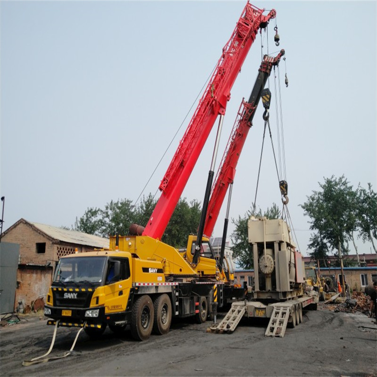 衡山附近大吊车出租|工地吊装设备租赁