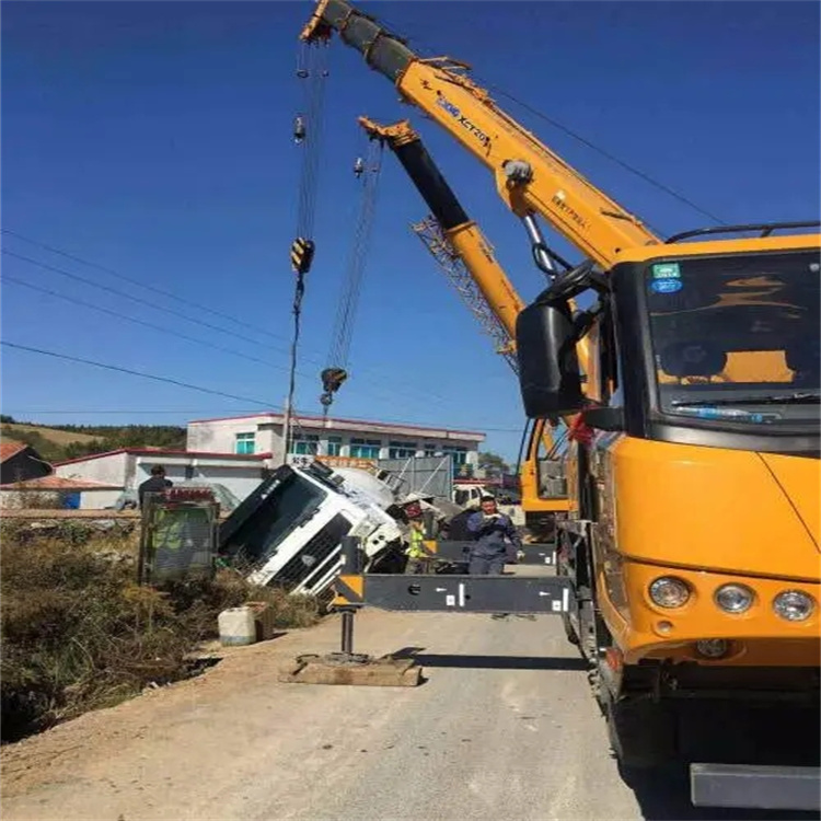 衡山吊车道路救援多少钱