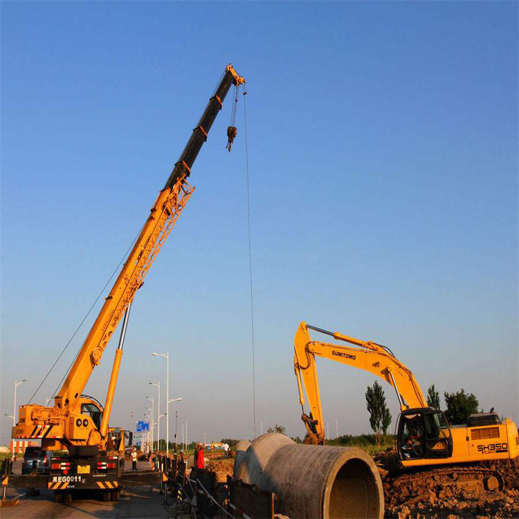 衡山工地租吊车多少钱